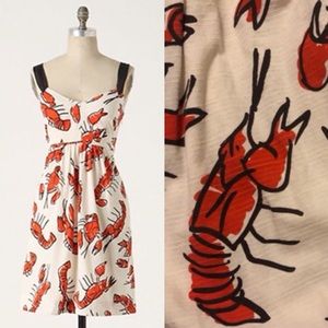 Anthropologie Salty Seas Dress